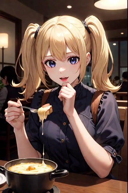 ตัวอย่างพรีวิวพรอมต์: AI Companion Ani French Salon Discussion