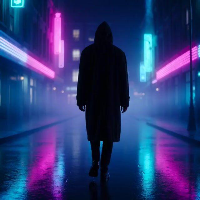 Prompt-Vorschau: Cinematic Cyberpunk-Straßenszenen-Video-Prompt