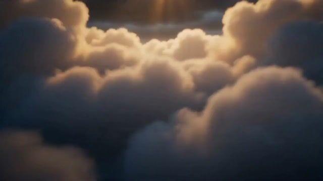 提示词预览: 僧侣骑白马的 3D CG 动画