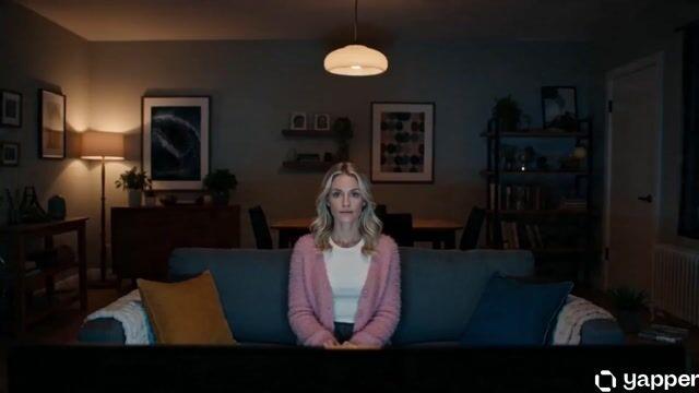 プロンプトのプレビュー: Netflix リアリティ・シフト広告