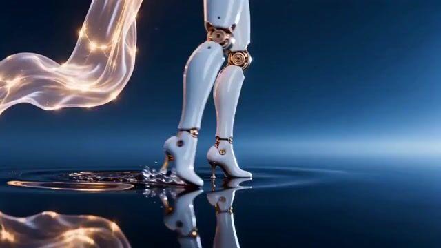プロンプトのプレビュー: 磁器パンク 武術ダンス - Seedance 2.0 動画プロンプト
