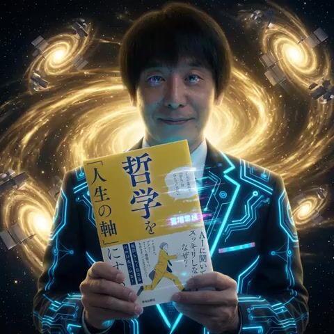 Anteprima del prompt: Promozione del libro Cybernetic Space