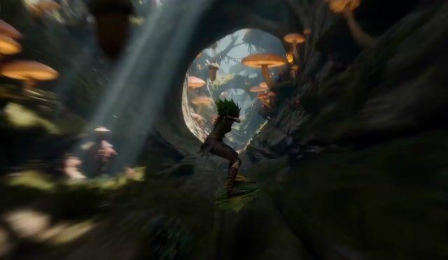 プロンプトのプレビュー: Fae-Ranger World Tree ビデオプロンプト