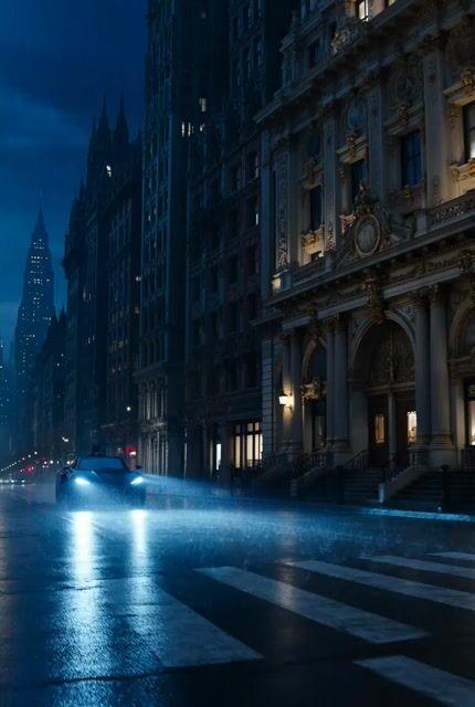 Anteprima del prompt: Scena di Batman in stile Rococò a Gotham