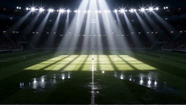 プロンプトのプレビュー: 超次元 AI サッカーアクション