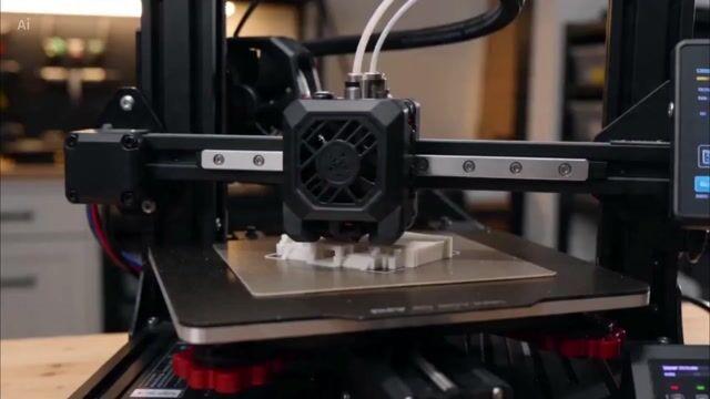 プロンプトのプレビュー: 3D プリンターのタイムラプス生成プロンプト