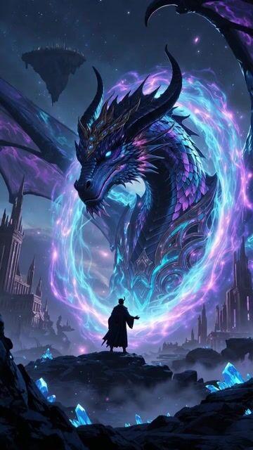 Pratinjau prompt: Dragon Realm simulation video