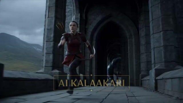 プロンプトのプレビュー: ファンタジー・ドラゴン・ブリッジ脱出シークエンス