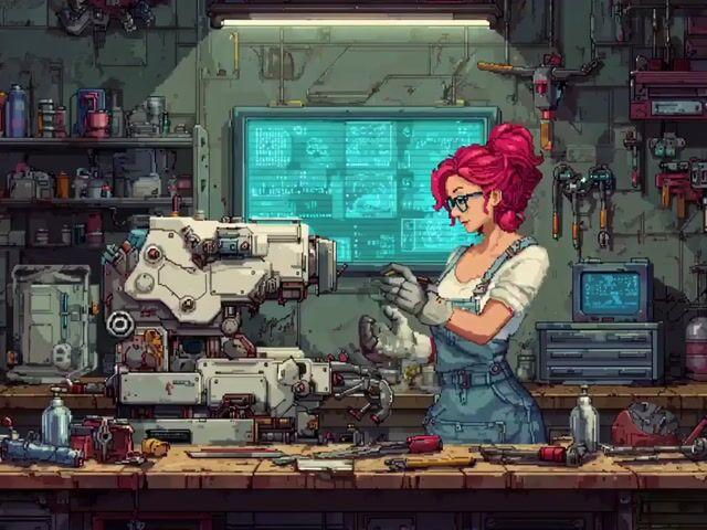 プロンプトのプレビュー: Seedance 2.0 でピクセルアートアニメーションに挑戦