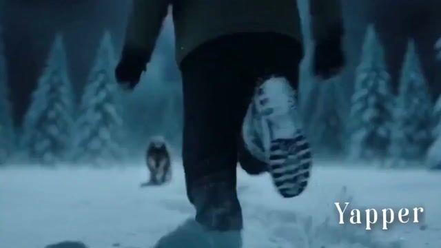 提示詞預覽: 北歐雪夜追逐