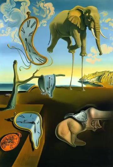 Prompt-Vorschau: Salvador Dalí Gemälde in Bewegung Video-Prompt