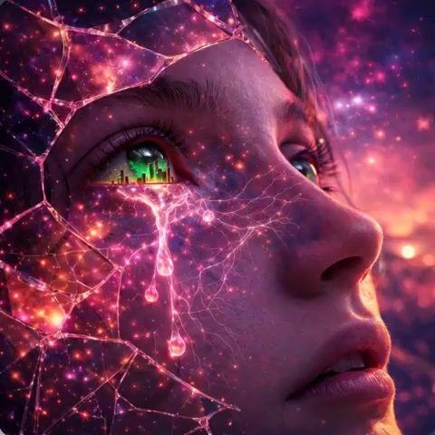 プロンプトのプレビュー: Grok Imagine プロンプト:超現実的な女性のポートレート動画