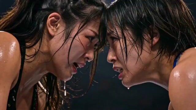 Prompt preview: Japanese Female Wrestling Finale