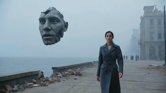 プロンプトのプレビュー: Seedance 2.0 向けディストピア・シュルレアリスム映画風ビデオプロンプト