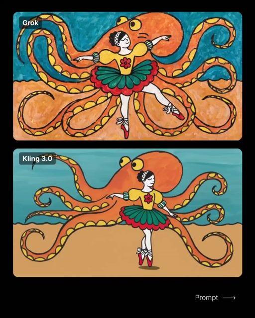 Prompt-Vorschau: Ballerina Wandering Video Prompt