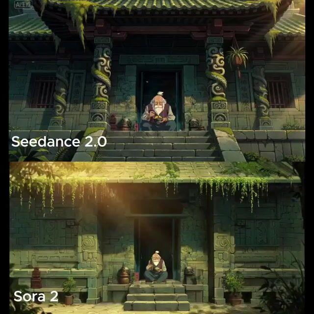 プロンプトのプレビュー: 寺院の入り口を広角で捉えたシネマティックなショット