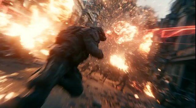 프롬프트 미리보기: Modern Warfare 액션 트레일러 JSON