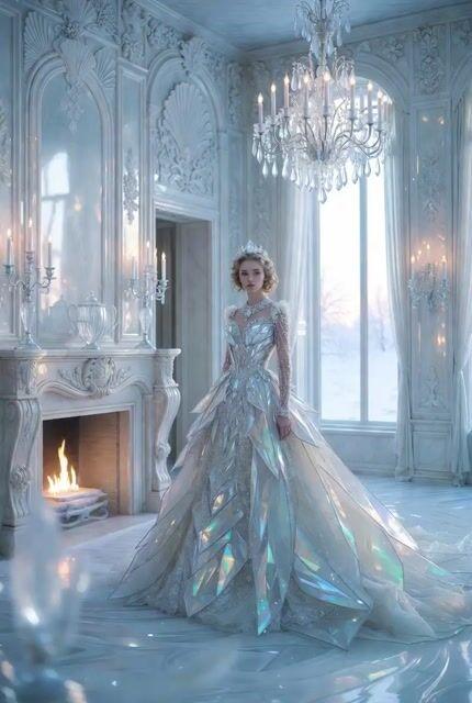 ตัวอย่างพรีวิวพรอมต์: พรอมต์วิดีโอ Impossible Winter Palace Salon