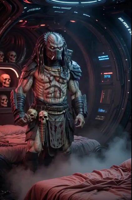 Prompt preview: The Predator Rest Prompt