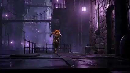 プロンプトのプレビュー: 猫の戦士によるファンタジーバトル