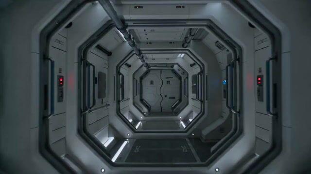 提示詞預覽: 零重力旋轉走廊戰鬥