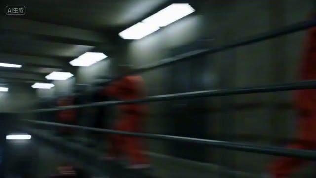 プロンプトのプレビュー: 刑務所での暴動と、決死の脱獄囚