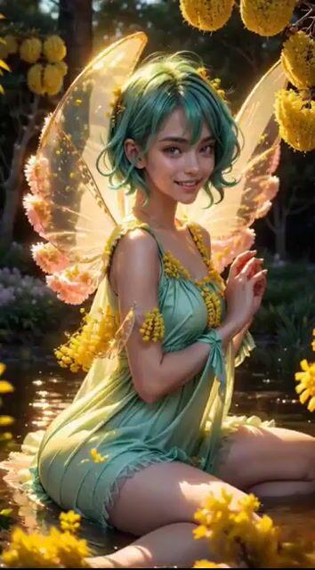 提示詞預覽: 奇幻森林 縹緲仙女 影片提示