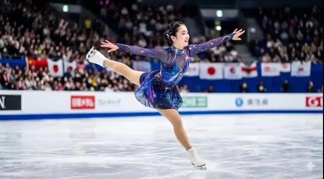 Promptvoorbeeld: Ice Skating Video Prompt with Technical Constraints