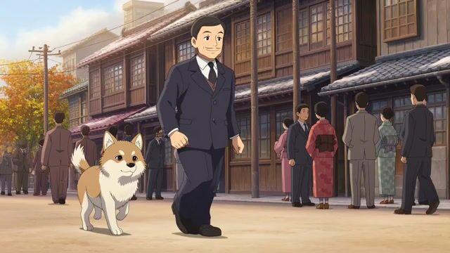 プロンプトのプレビュー: 忠犬ハチ公の生涯を描いた動画の Grok Imagine プロンプト