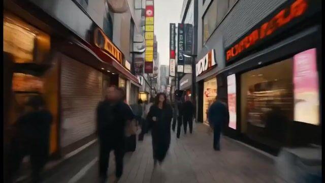 プロンプトのプレビュー: 都市の落書きと都会の妖精のモンタージュ