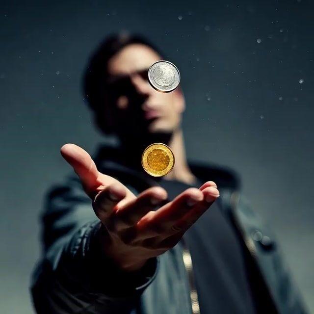 Pratinjau prompt: Coin Toss Transformation