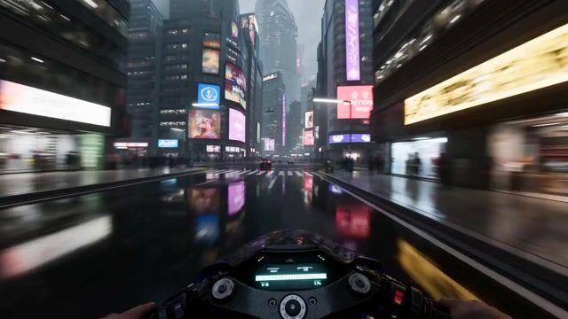 プロンプトのプレビュー: ネオ東京サイバーパンク・パシュート