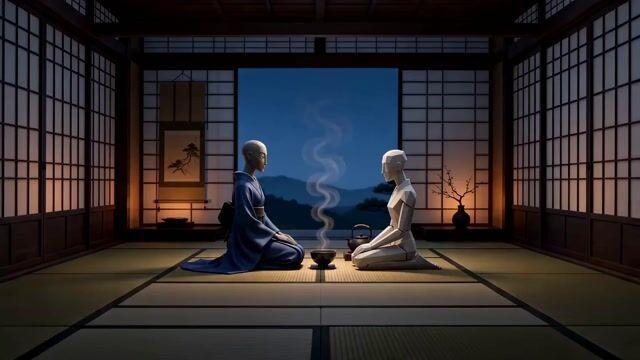 提示詞預覽: 風格化 3D 茶道影片提示