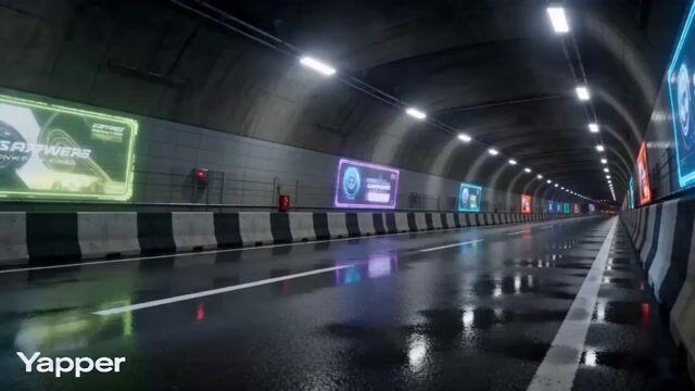 提示词预览: 赛博朋克 F1 电影序列
