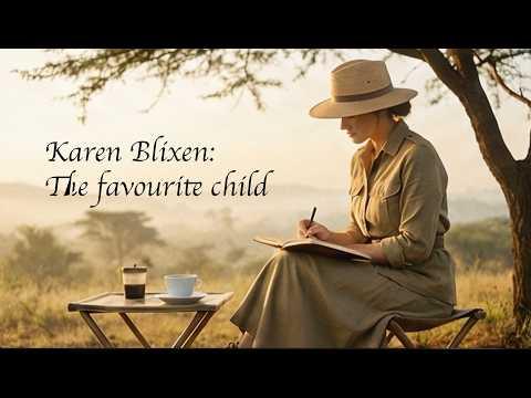 Karen Blixen The favourite child