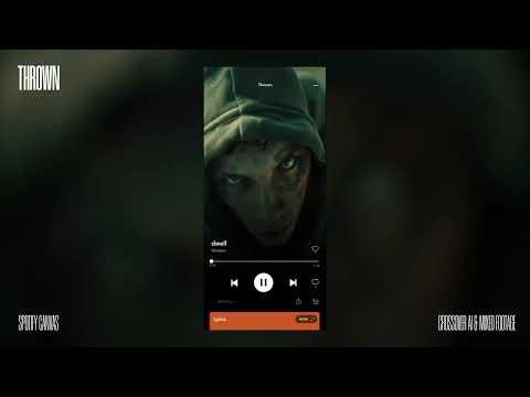 Thrown AI Crossover Footage Spotify Canvas