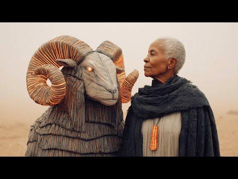 AI Surreal Desert Companions • A Cinematic Journey of Creatures & Souls