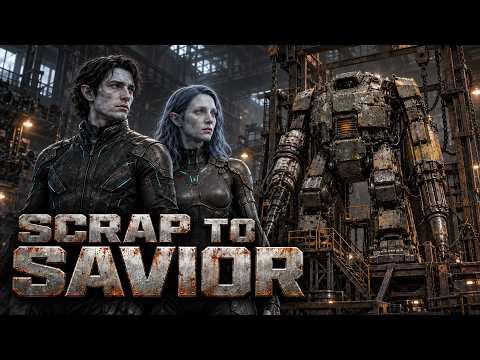 I Built a Combat Mech from JUNK | Sci-Fi Short Film