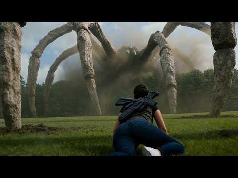 In Year 2234 , Earth Is Dominated By Different Creature Races, And The Humans Live in Hiding