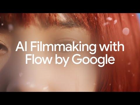 Behind the Lens: AI Filmmaking with Flow from Google at Tribeca Film Festival