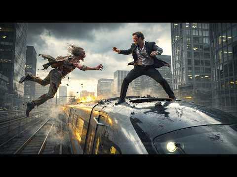 Zombie Train | Made With Seedance 2.0 and Kling 3.0 | Action Horror Short Film