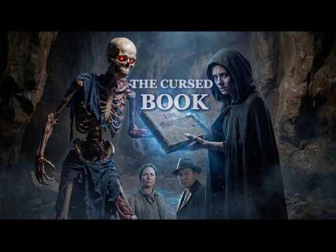 The Cursed Book | Cinematic AI Horror Short Film