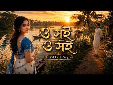 ও সই ও সই: O Shoi O Shoi: New Bangla Classic Romantic Song 2026: Original AI Song: ShurBorno AI