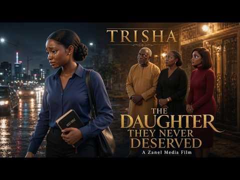 TRISHA: Blood Should Not Hurt This Much"(The Daughter They Didn't Deserve ai Nollywood movie)