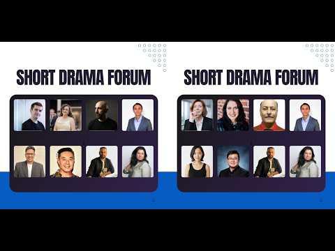 Short Drama Forum 2026 Q2: AI, Vertical Drama & Global Short Drama Industry