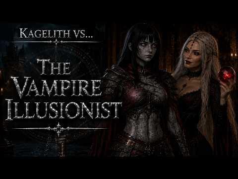 Kagelith vs the Vampire Illusionist - Dark Fantasy