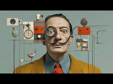 AI Dali Animation Surreal MidJourney Keyframes