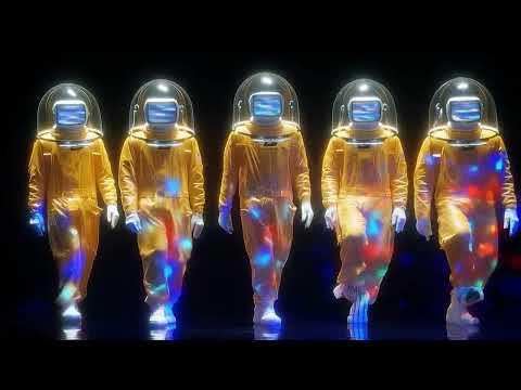 AI Music Video - Travelers In the Sound Dimension