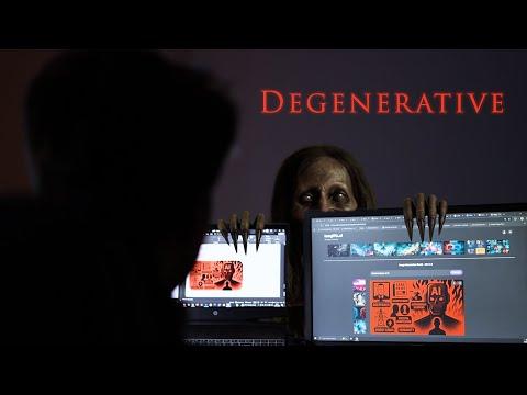 Degenerative AI - A Non AI Horror Short Film on AI