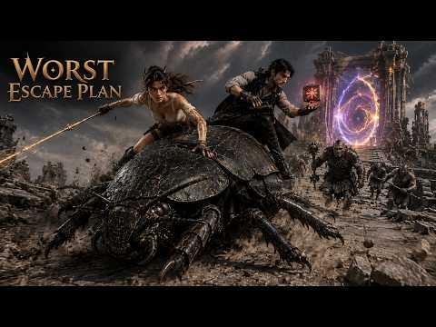 BREAKING GATE EP1 — The Source Crystal | Fantasy Action Adventure